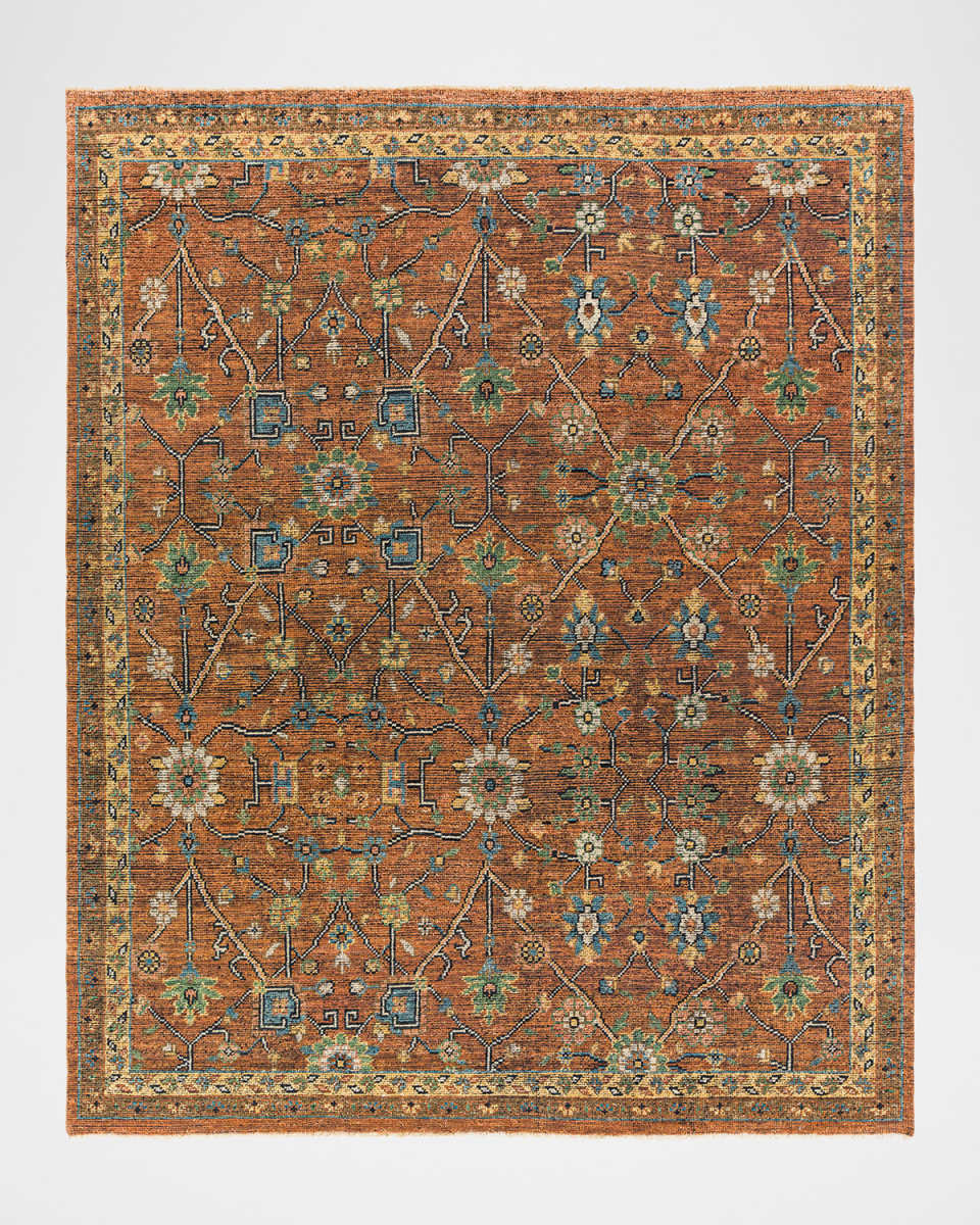 Reign Hand-Knotted Rug, 9' x 12'